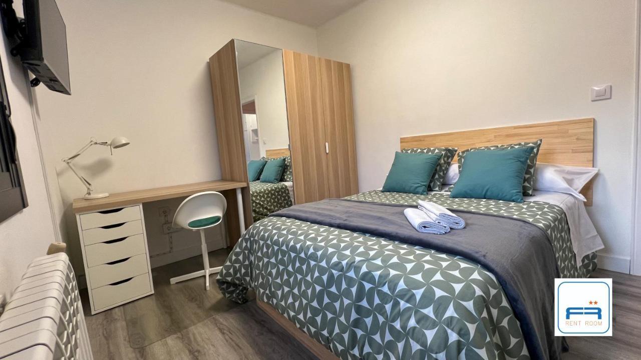 Amplia Casa De 9 Hab, Cabral. Villa Vigo Bagian luar foto