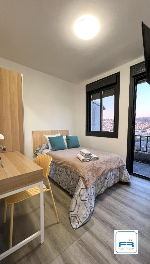 Amplia Casa De 9 Hab, Cabral. Villa Vigo Bagian luar foto