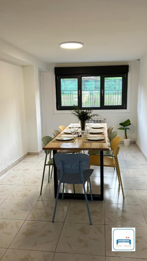 Amplia Casa De 9 Hab, Cabral. Villa Vigo Bagian luar foto