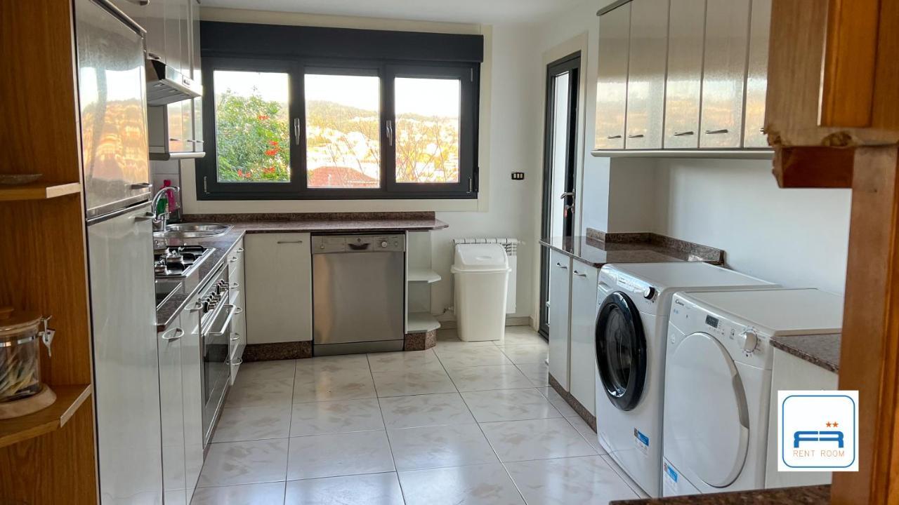 Amplia Casa De 9 Hab, Cabral. Villa Vigo Bagian luar foto
