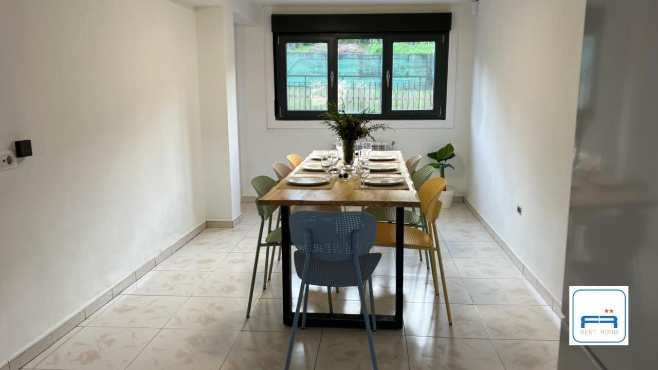 Amplia Casa De 9 Hab, Cabral. Villa Vigo Bagian luar foto