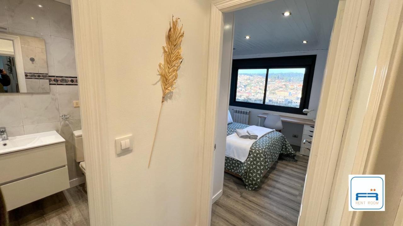 Amplia Casa De 9 Hab, Cabral. Villa Vigo Bagian luar foto
