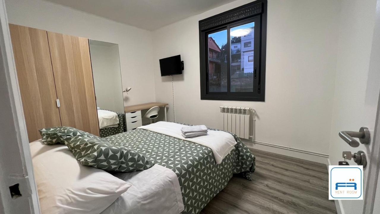 Amplia Casa De 9 Hab, Cabral. Villa Vigo Bagian luar foto