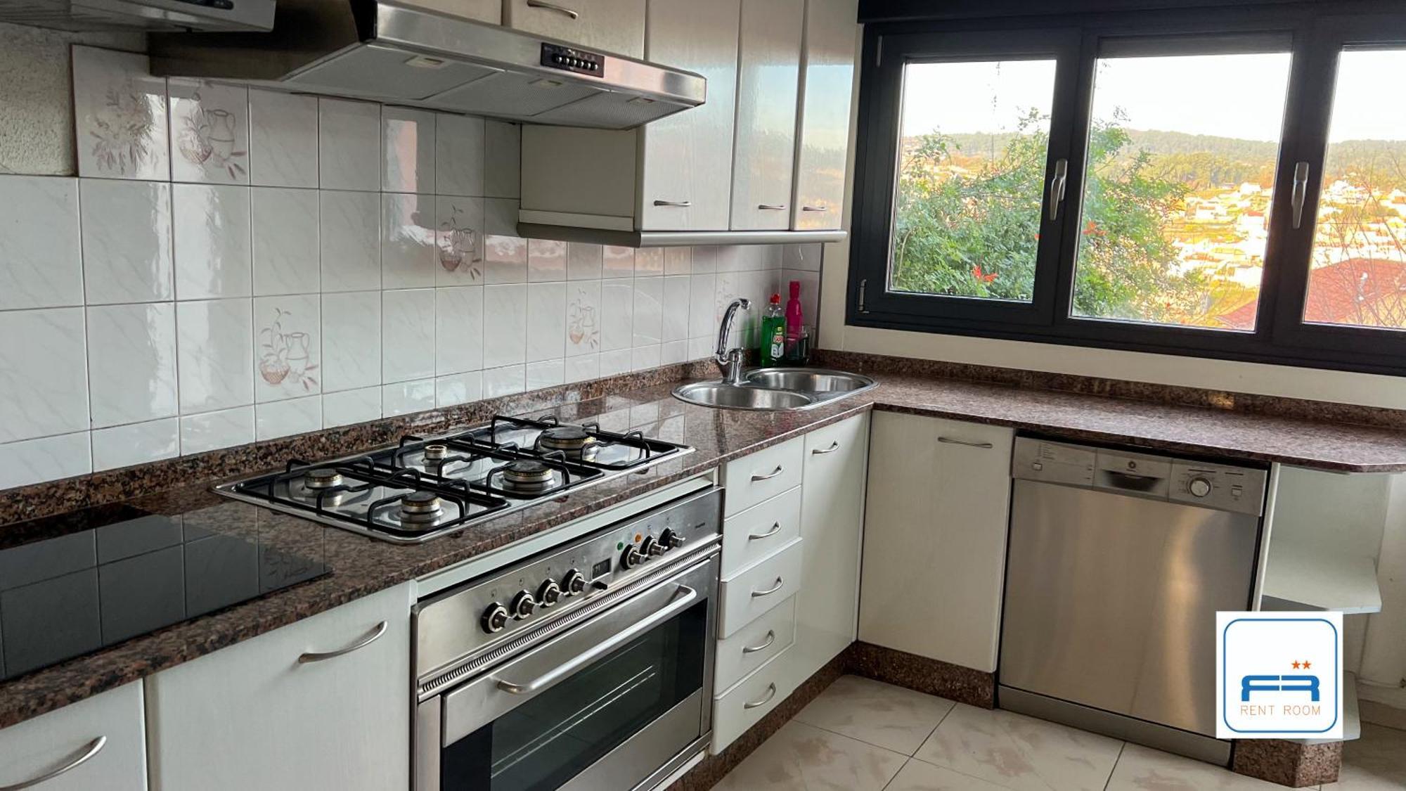 Amplia Casa De 9 Hab, Cabral. Villa Vigo Bagian luar foto