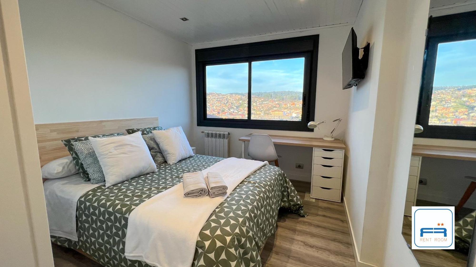 Amplia Casa De 9 Hab, Cabral. Villa Vigo Bagian luar foto