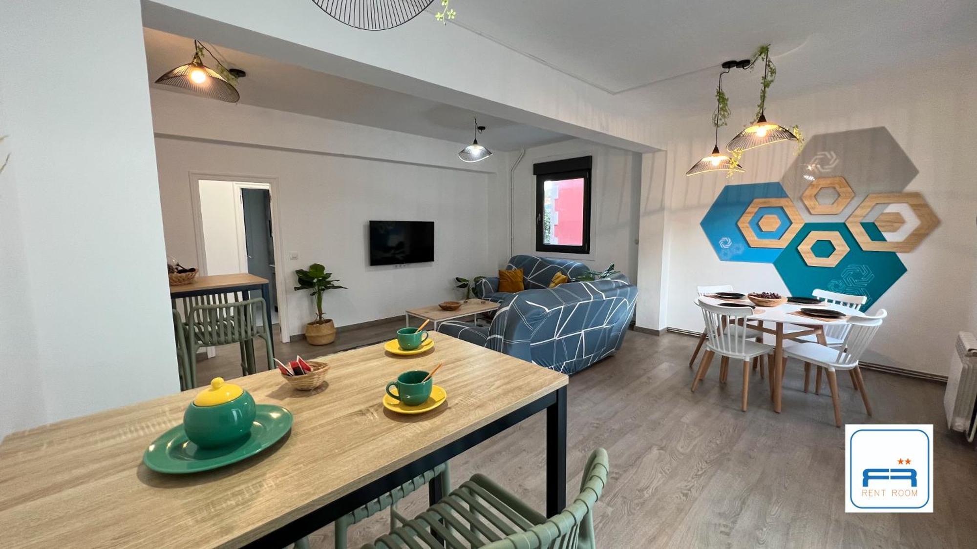 Amplia Casa De 9 Hab, Cabral. Villa Vigo Bagian luar foto