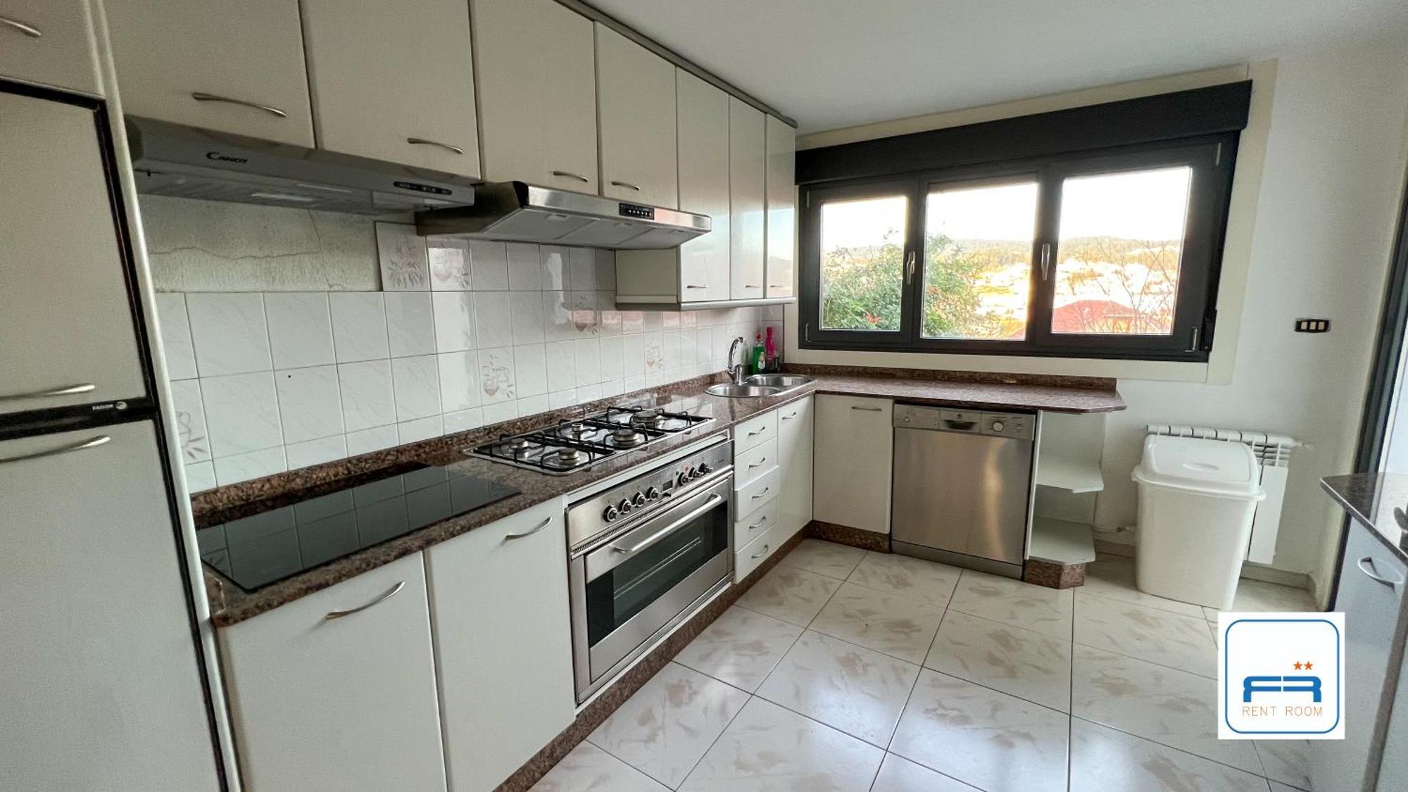 Amplia Casa De 9 Hab, Cabral. Villa Vigo Bagian luar foto