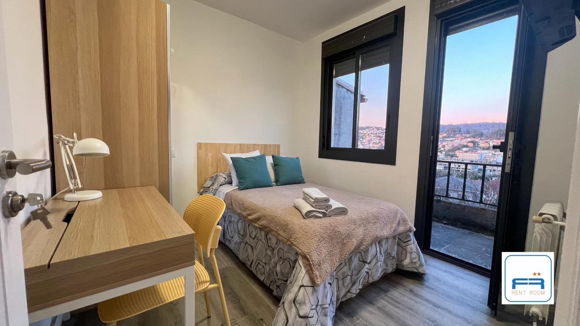 Amplia Casa De 9 Hab, Cabral. Villa Vigo Bagian luar foto
