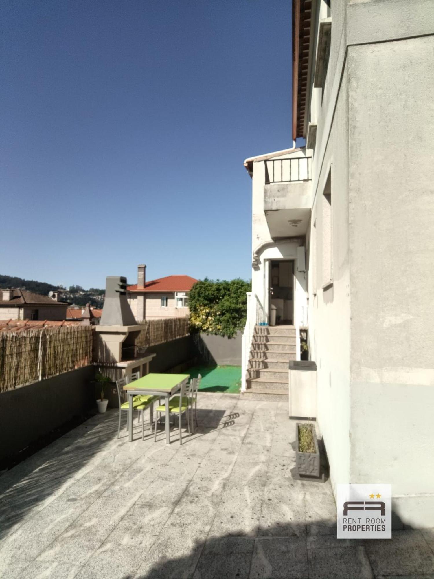 Amplia Casa De 9 Hab, Cabral. Villa Vigo Bagian luar foto