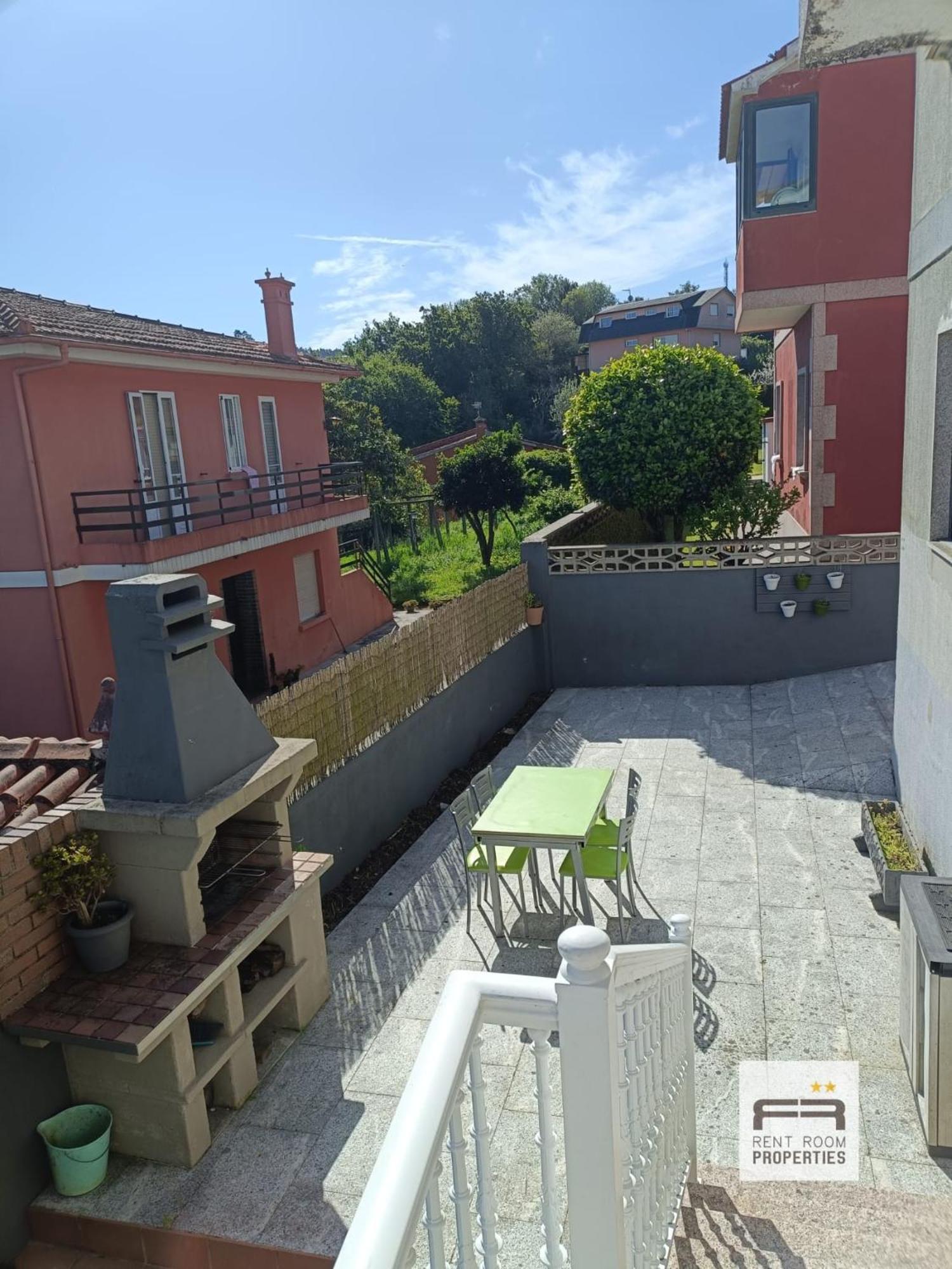 Amplia Casa De 9 Hab, Cabral. Villa Vigo Bagian luar foto