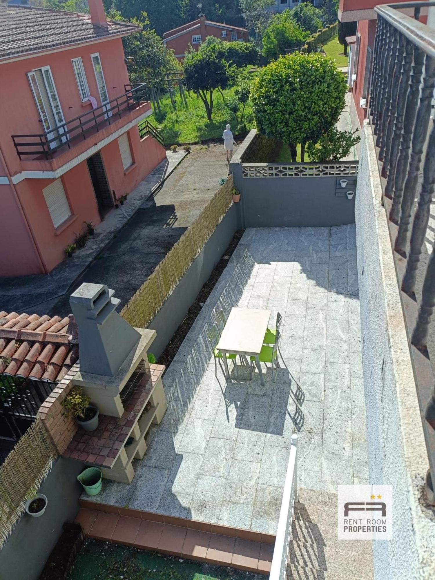 Amplia Casa De 9 Hab, Cabral. Villa Vigo Bagian luar foto