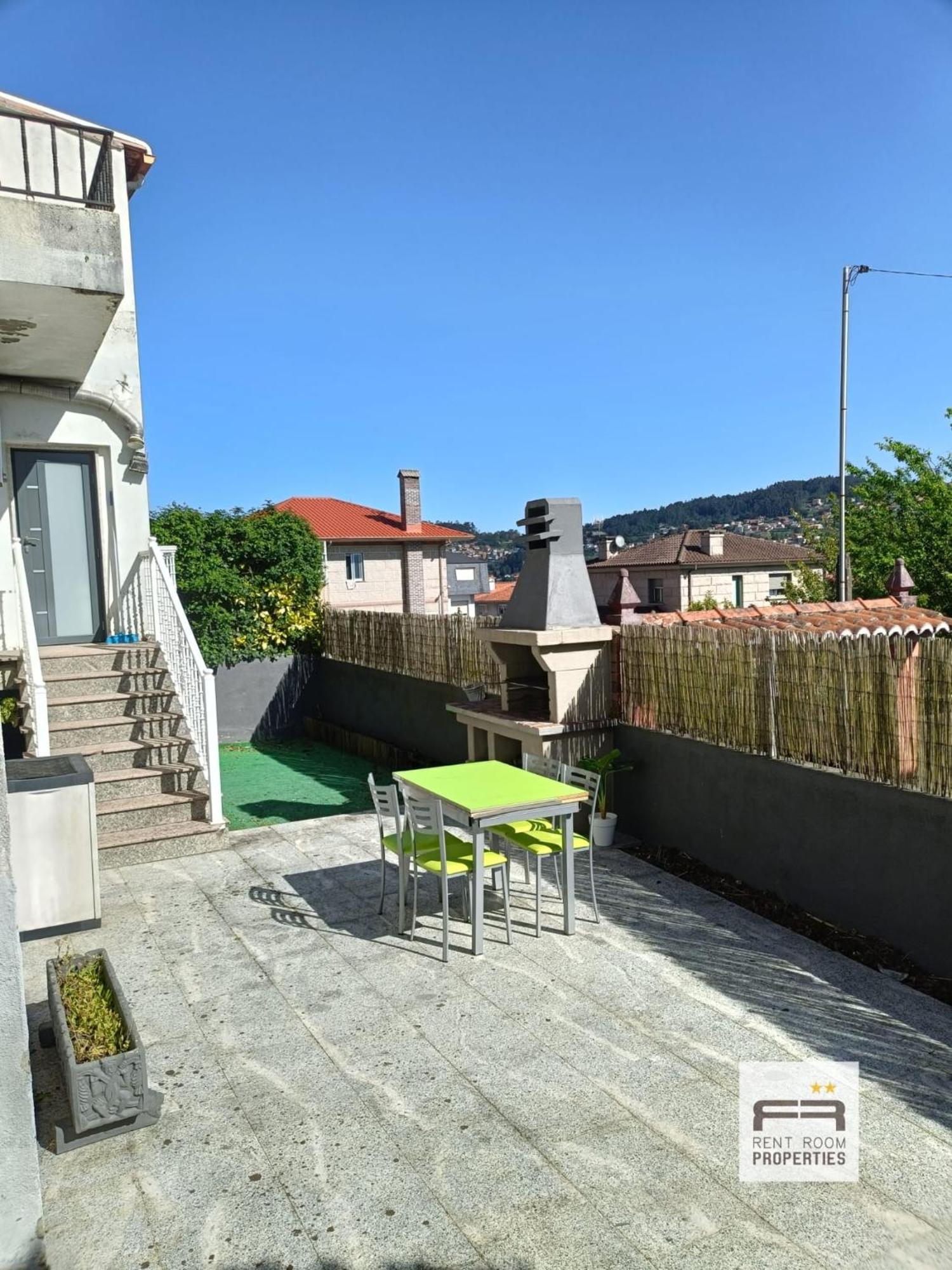 Amplia Casa De 9 Hab, Cabral. Villa Vigo Bagian luar foto